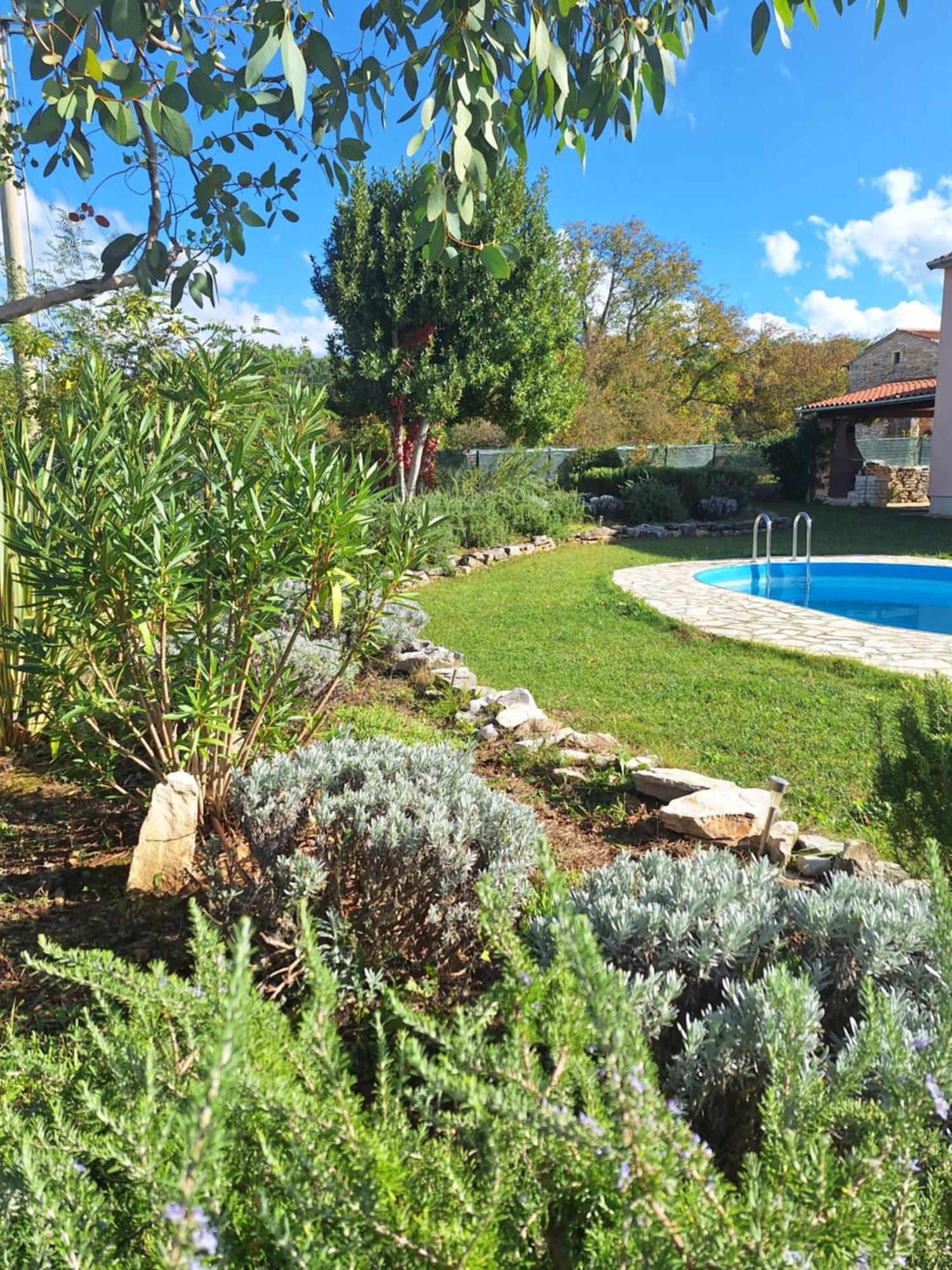 Villa Malini Grožnjan Exterior foto