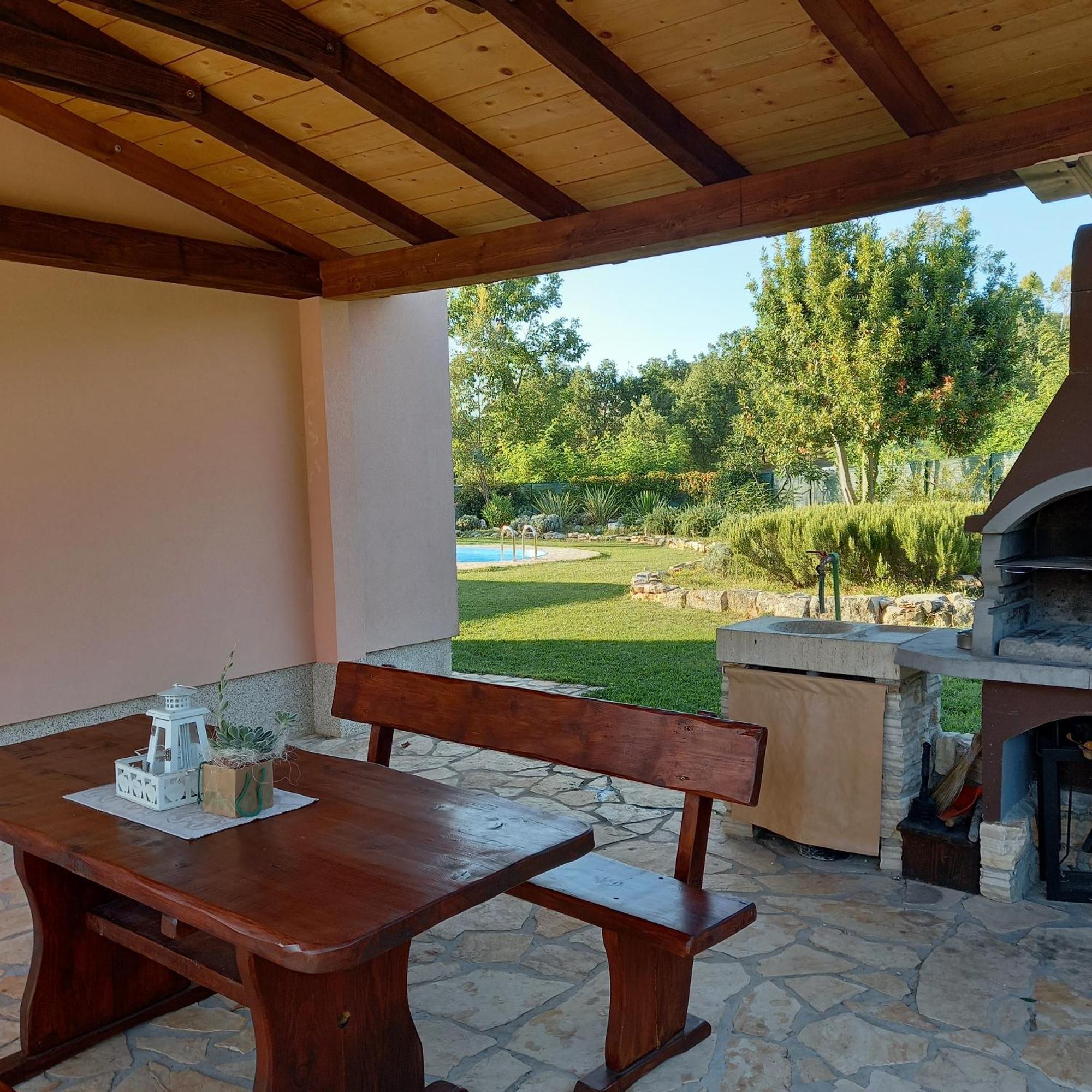 Villa Malini Grožnjan Exterior foto