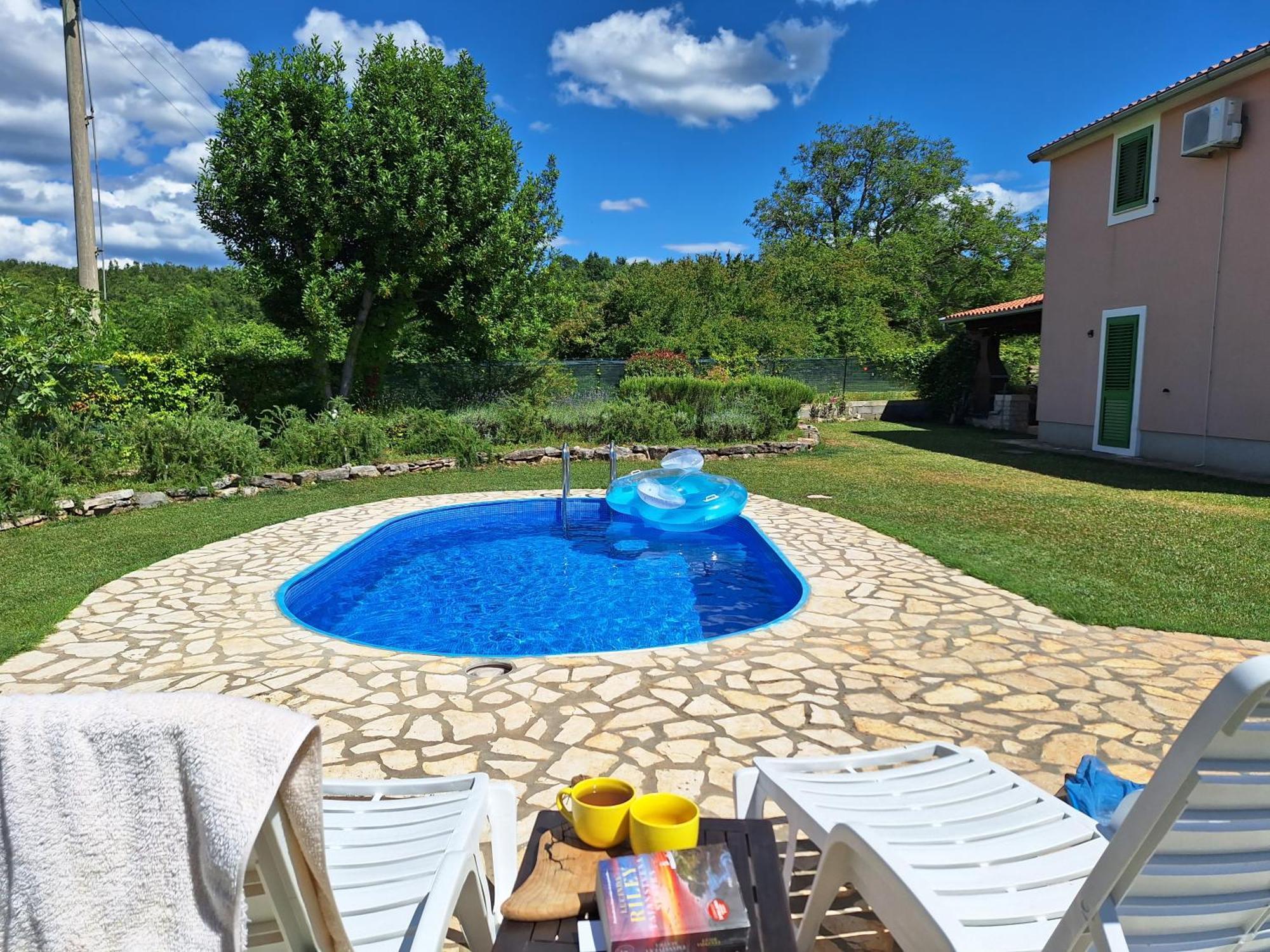 Villa Malini Grožnjan Exterior foto