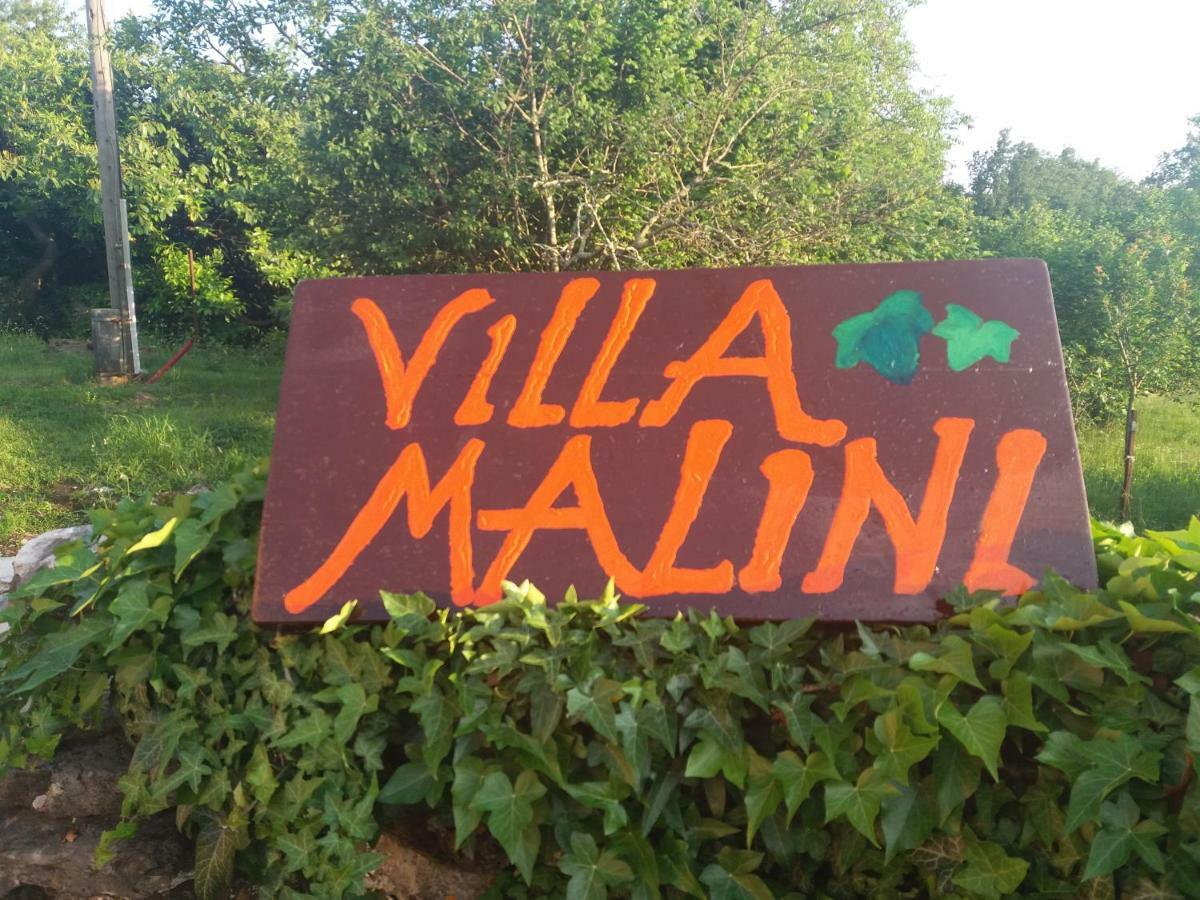 Villa Malini Grožnjan Exterior foto
